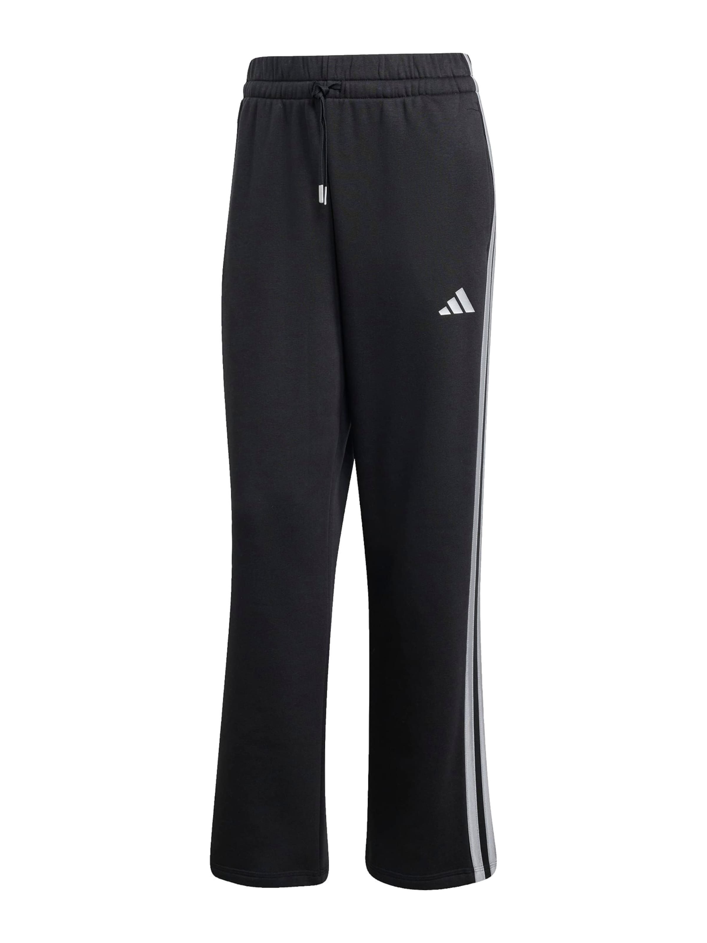 Regular Pantaloni sport 'Holiday' de la ADIDAS SPORTSWEAR pe negru: față