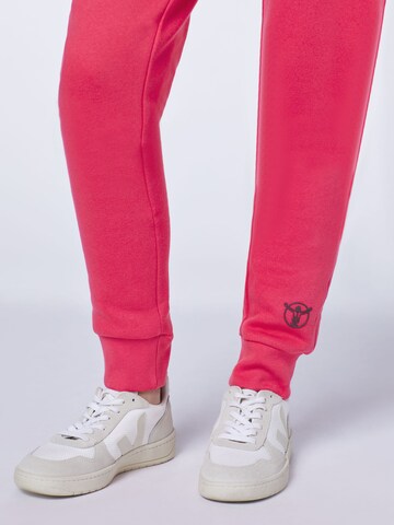 CHIEMSEE Tapered Hose in Pink