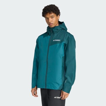 Veste outdoor 'Multi' ADIDAS TERREX en vert : devant