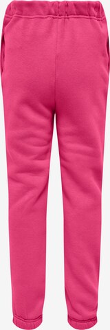 KIDS ONLY Tapered Hose 'Every' in Pink