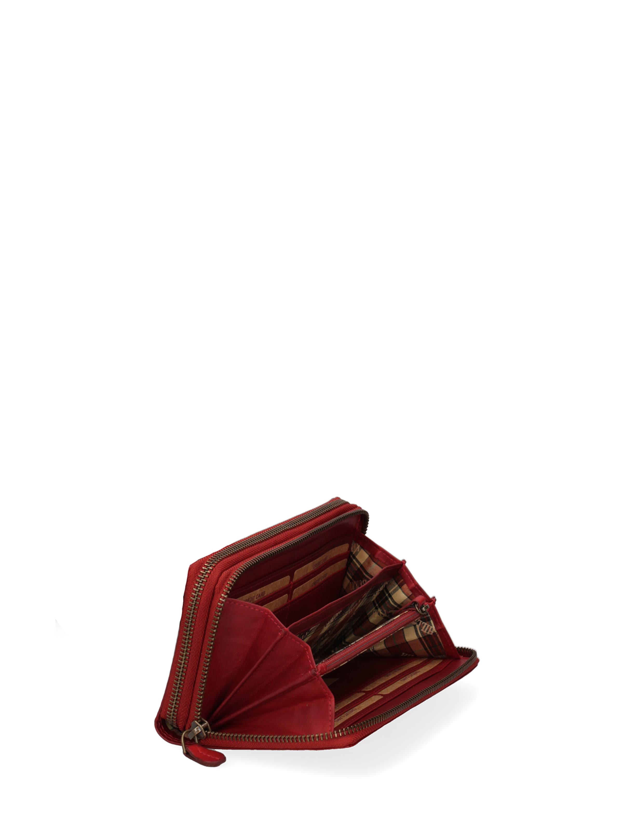 HILL BURRY Wallet in Red