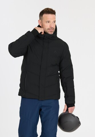 Whistler Athletic Jacket 'Cheno' in Black: front