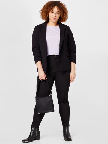 River Island Plus Slimfit Broek 'MOLLY' in Zwart