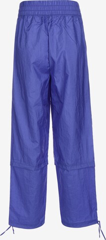 PUMA Loose fit Workout Pants 'Dare' in Blue