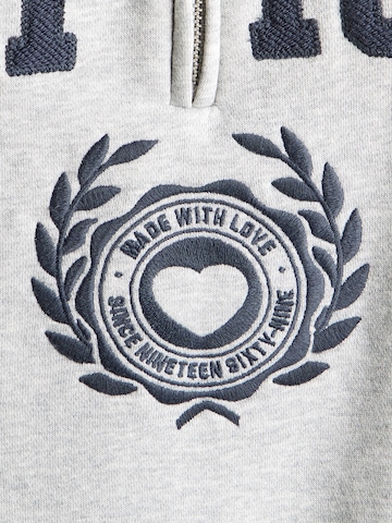 GAP Sweatshirt 'JAN' in Grau