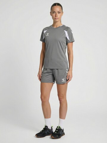 Hummel Functioneel shirt 'Core 2.0' in Grijs