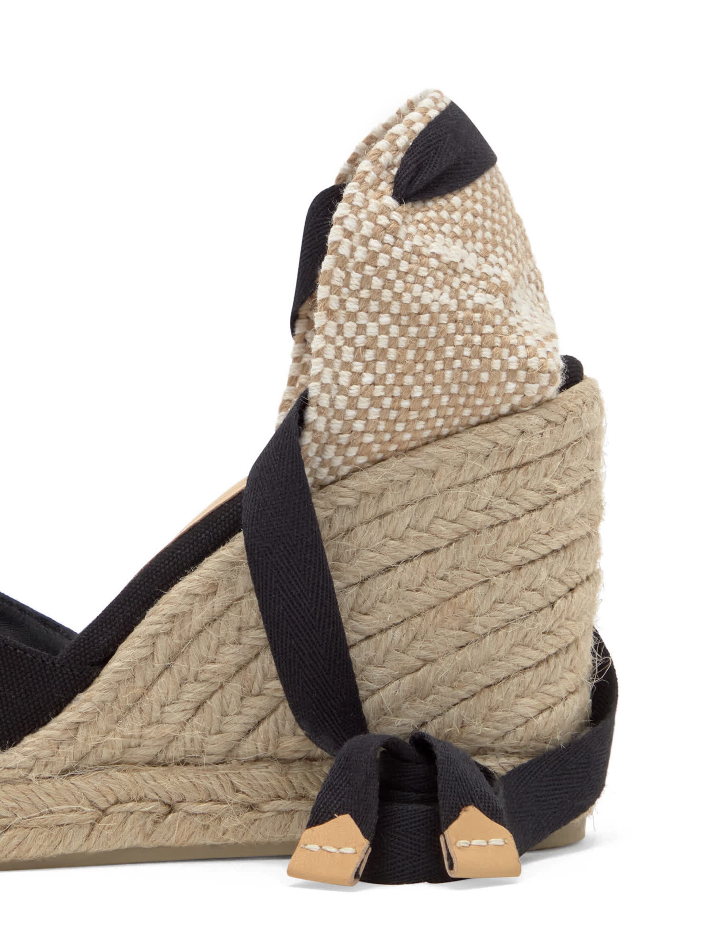 Castañer Espadrill 'Chiara' i svart