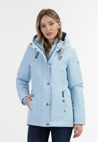 Schmuddelwedda - Chaqueta funcional 'Rabine' en azul: frente
