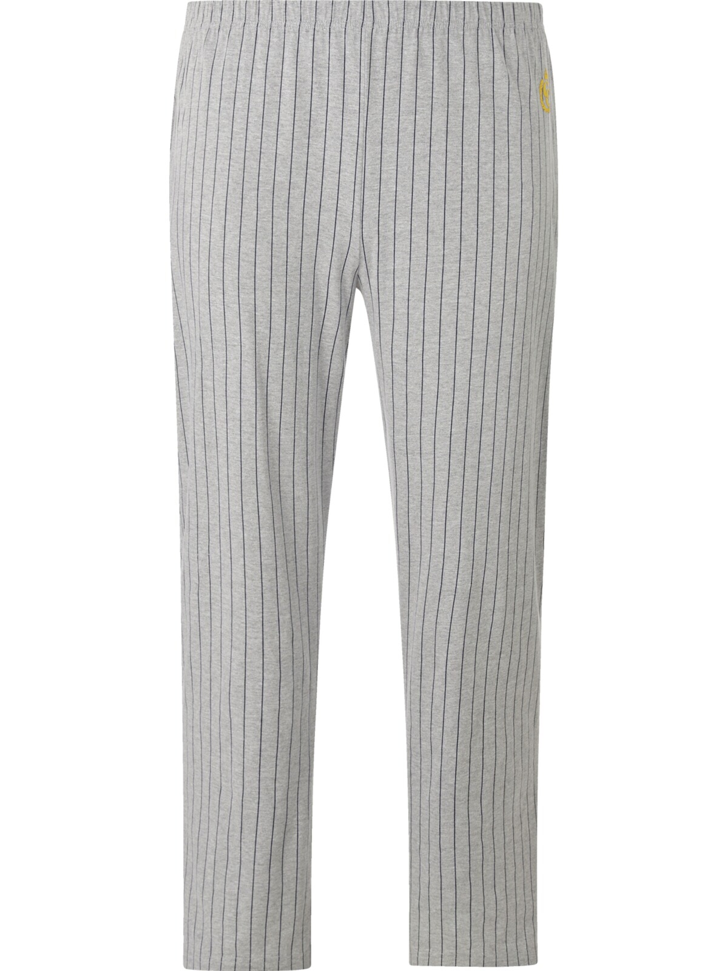 Charles Colby Pajama Pants in Grey: front