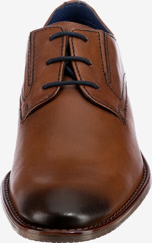 bugatti Lace-Up Shoes in Brown