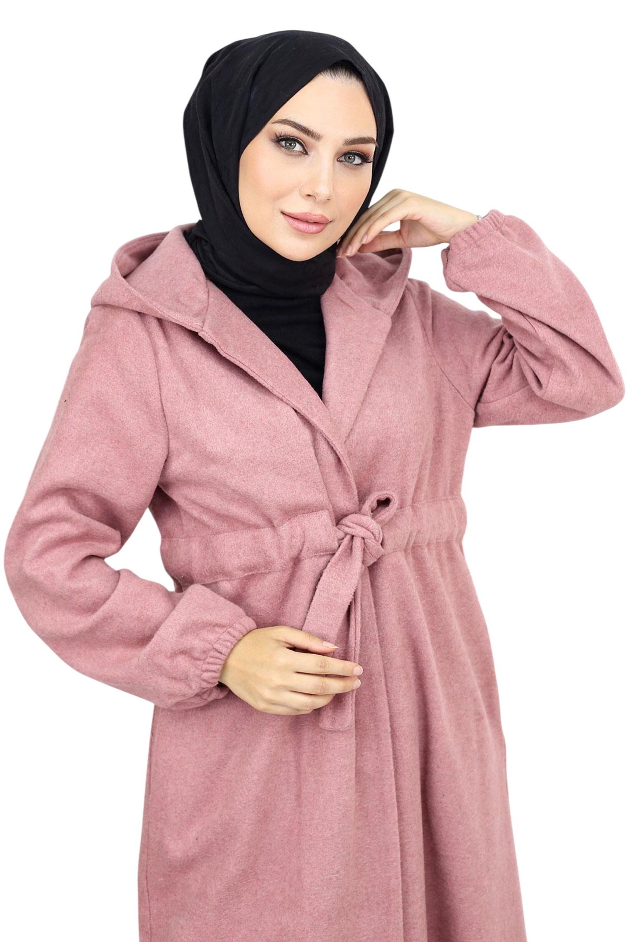 MODAMIHRAM Between-seasons coat in Pink