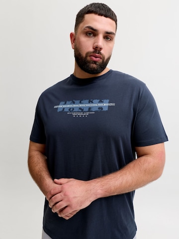 JACK & JONES - Camiseta en azul
