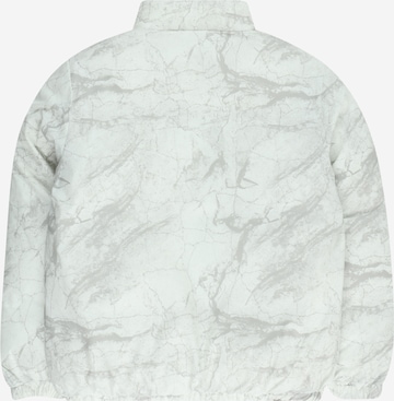 Calvin Klein Jeans Χειμερινό μπουφάν 'Reversible Marble AOP' σε γκρι