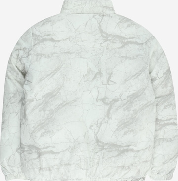 Calvin Klein Jeans Winter jacket 'Reversible Marble AOP' in Grey