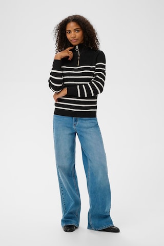 Kaffe Sweater 'Alioa' in Black