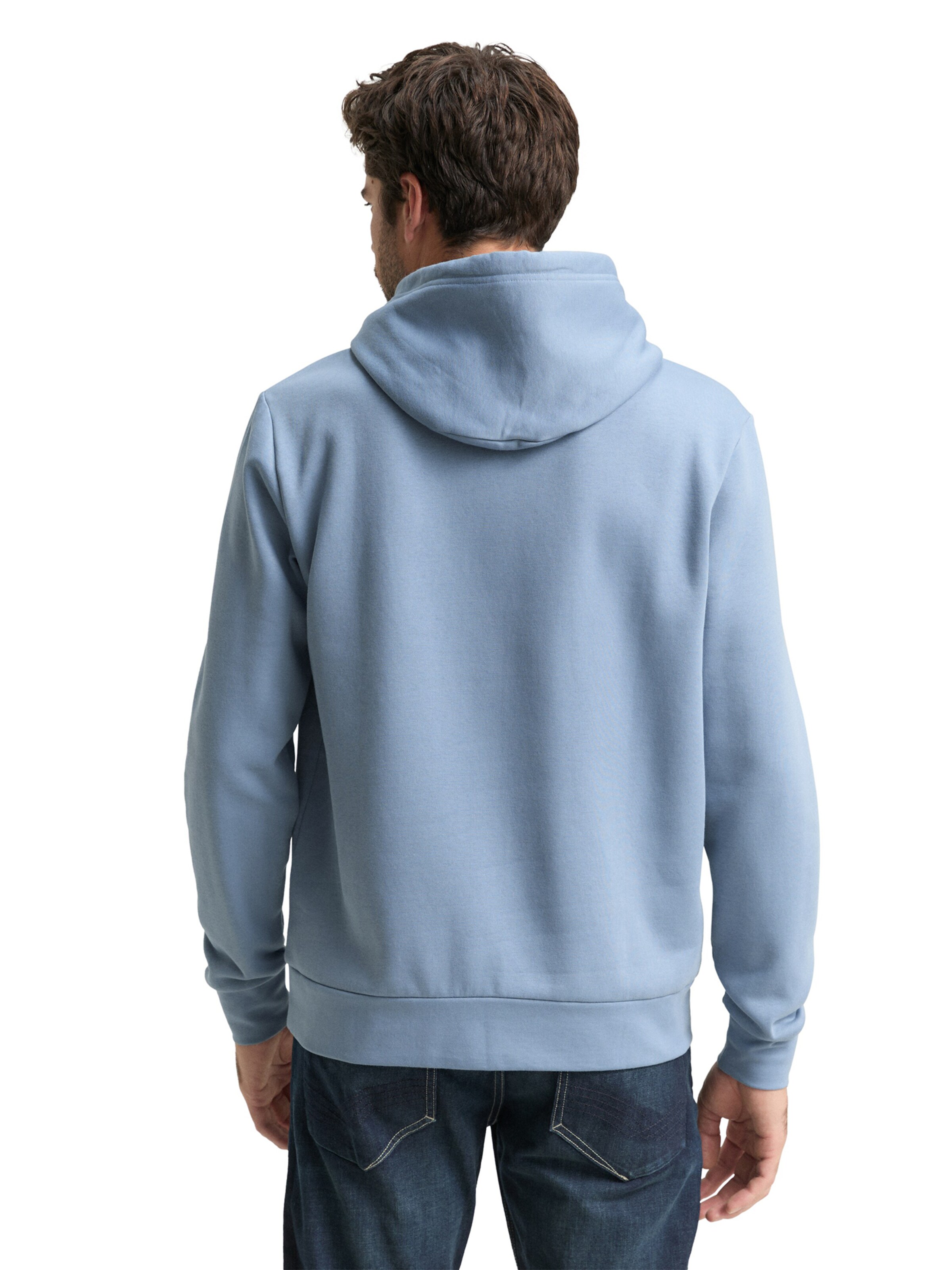TOM TAILOR Sweatshirt in Blue