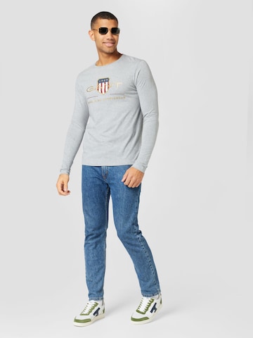 GANT T-shirt i grå