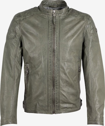Gipsy Between-Season Jacket 'Chardy' in Green: front