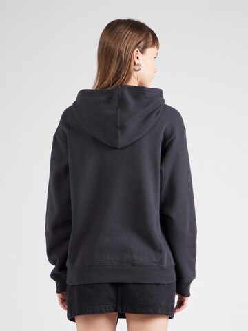 GAP Sweatshirt 'HERITAGE' in Zwart