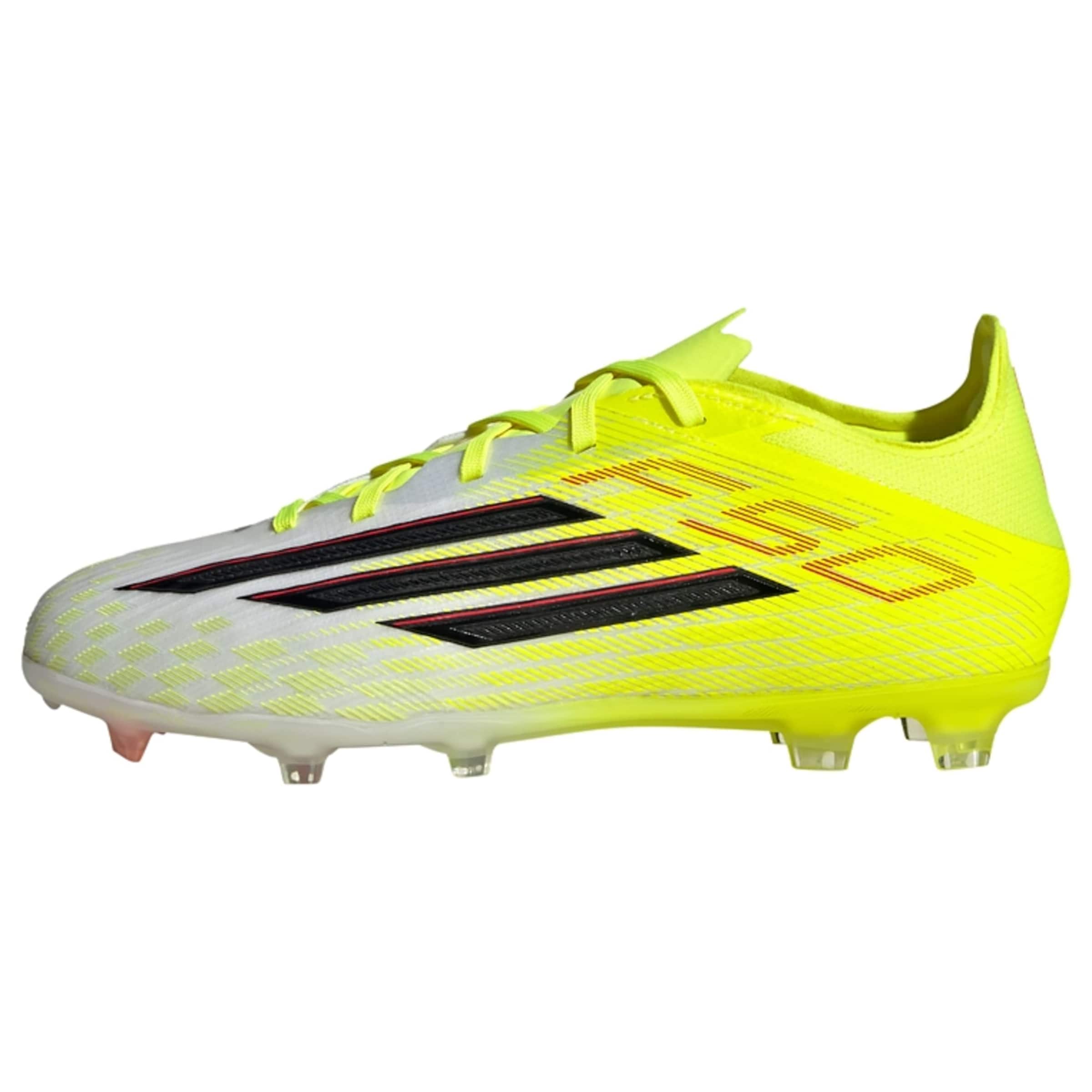 ADIDAS PERFORMANCE Sports shoe 'F50 Elite' in Yellow: front