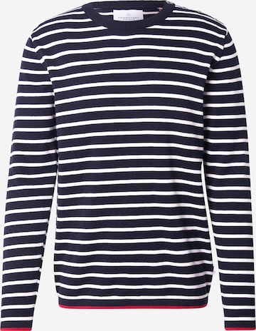 mėlyna Kronstadt Megztinis 'Oscar': priekis