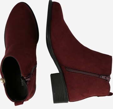 Dorothy Perkins - Botas pelo tornozelo 'Mable' em vermelho