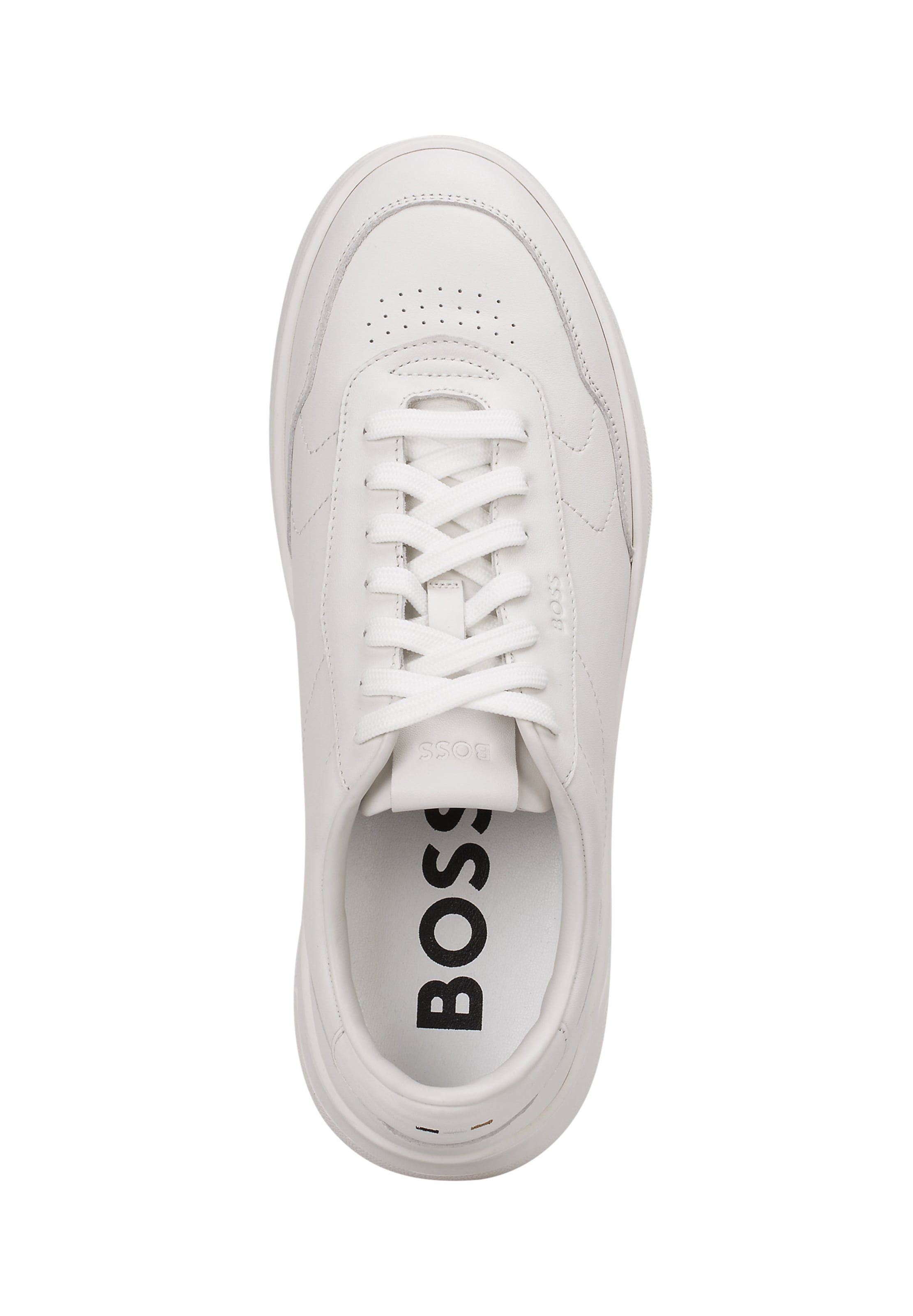 Sneaker bassa 'Baltimore' di BOSS in bianco