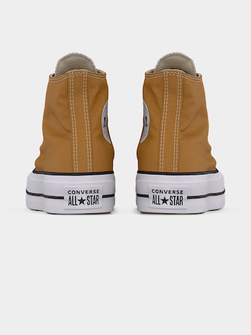 CONVERSE High-Top Sneakers 'CTAS' in Yellow