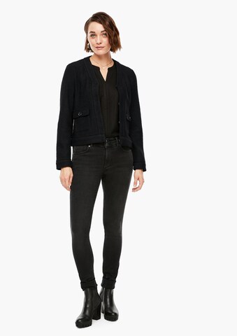 s.Oliver Blazer in Black