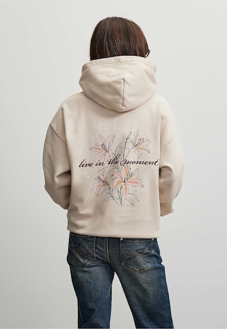 Sweat-shirt 'Trapani' Pegador en beige : devant