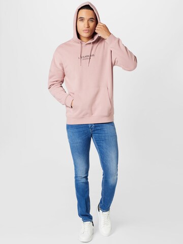 Only & Sons Sweatshirt i rosa