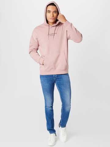 Only & Sons Sweatshirt in Roze