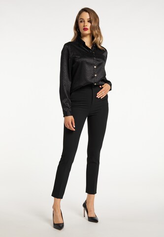 faina Blouse in Black