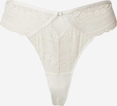 Hunkemöller Thong in White, Item view