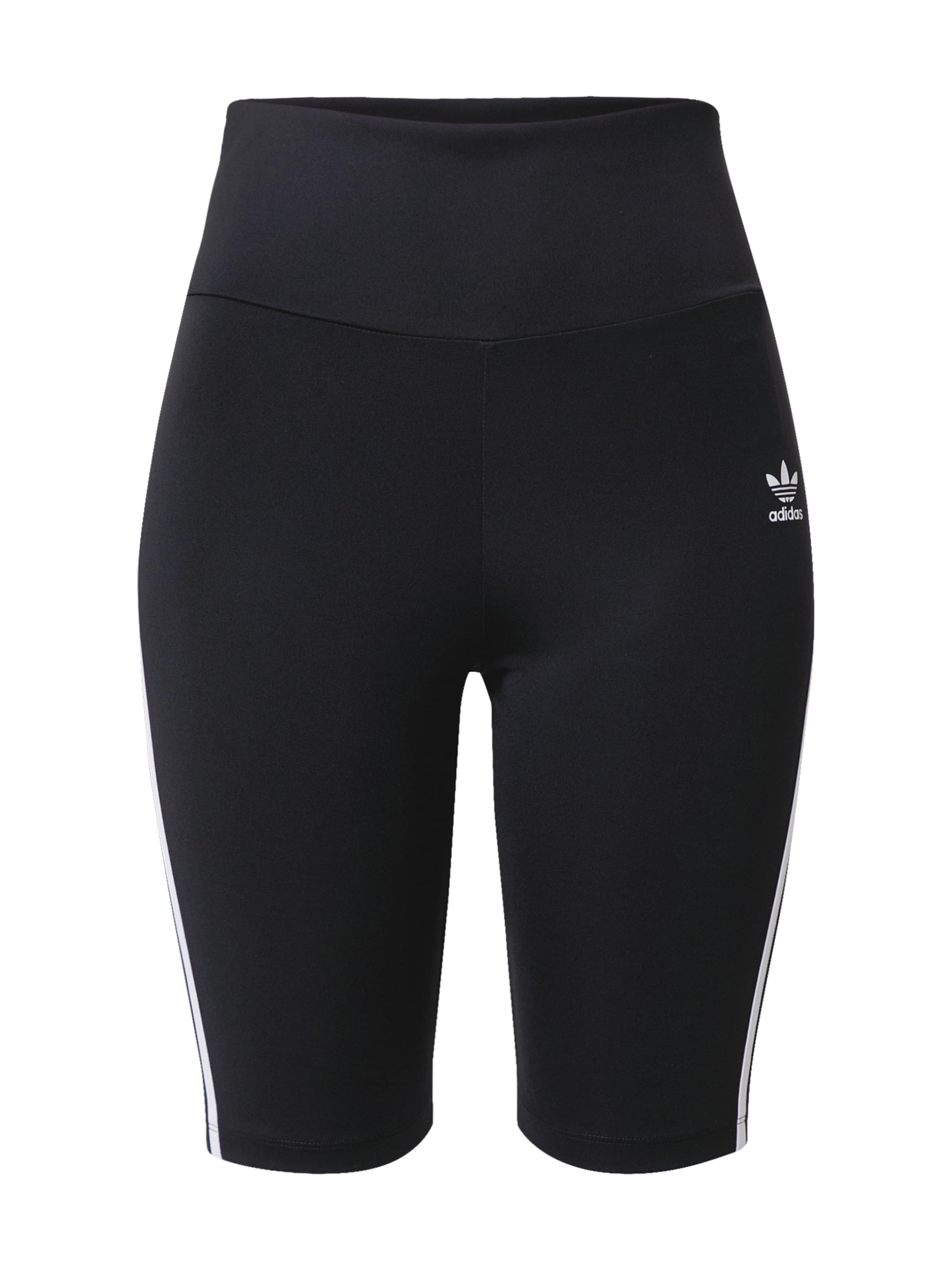 ADIDAS ORIGINALS Skinny Spodnie sportowe 'Adicolor Classics' w kolorze czarny: przód