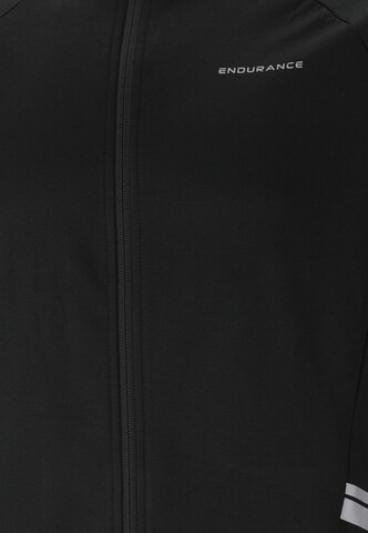 ENDURANCE Sportjacke 'Verner' in Schwarz