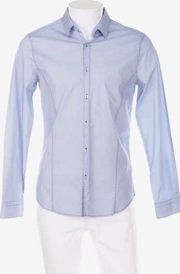 CINQUE Hemd in M in indigo / weiß, Produktansicht