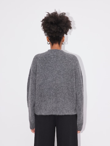 LeGer by Lena Gercke Sweater 'Mailin' in Grey