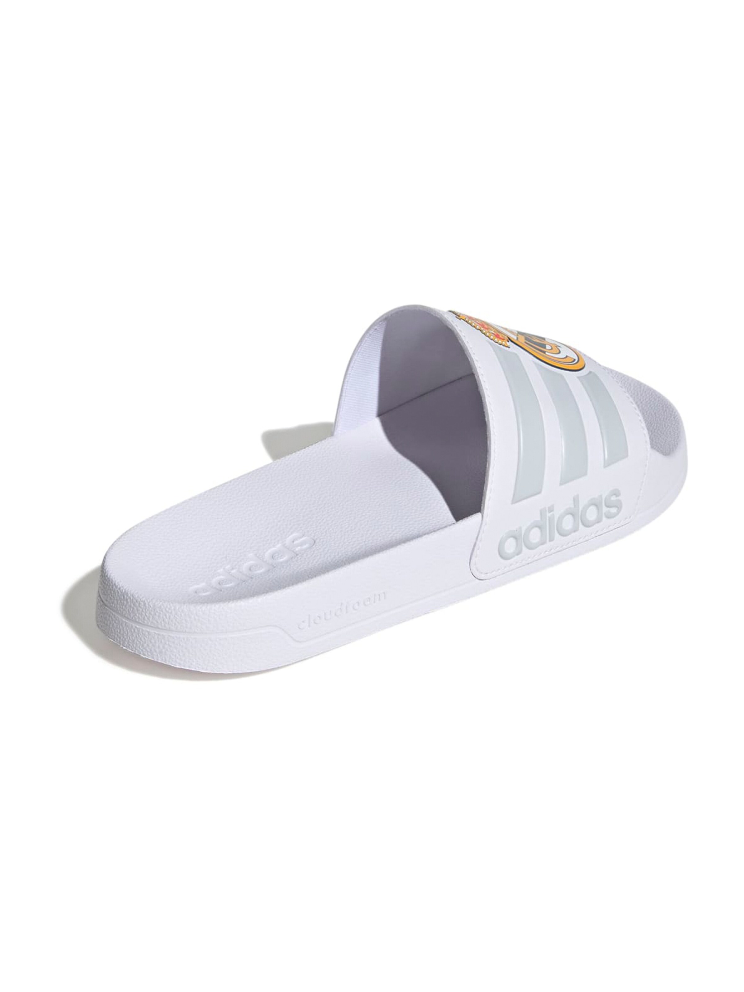 ADIDAS SPORTSWEAR - Sapato de praia/banho 'Adilette Real Madrid' em branco