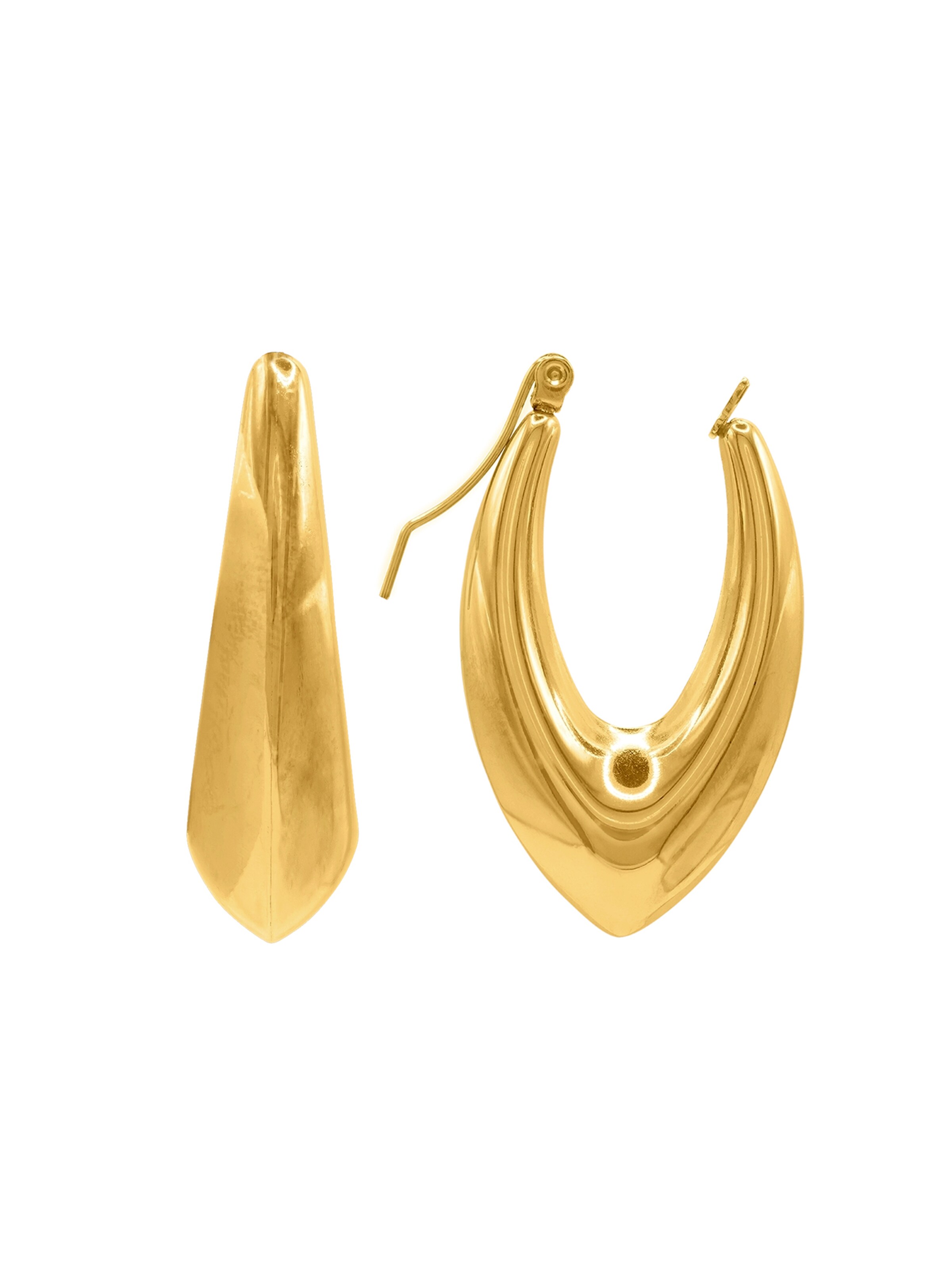 Heideman Oorbellen 'Leandra' in Goud