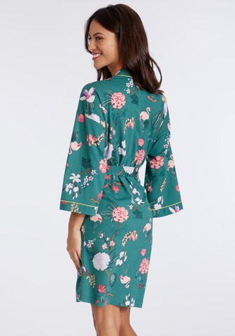 LASCANA Dressing Gown in Green