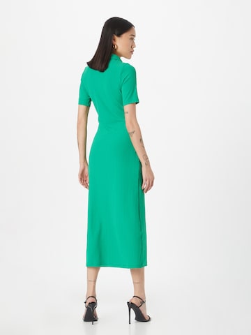 Warehouse Платье-рубашка в Зеленый