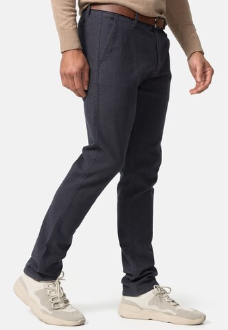 Regular Pantalon chino INDICODE JEANS en bleu