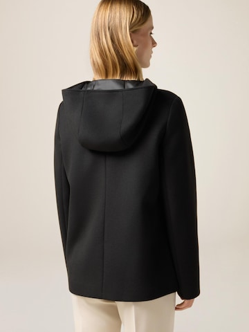 oltre Wintermantel in Zwart