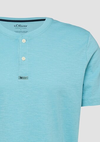 s.Oliver Shirt in Blauw