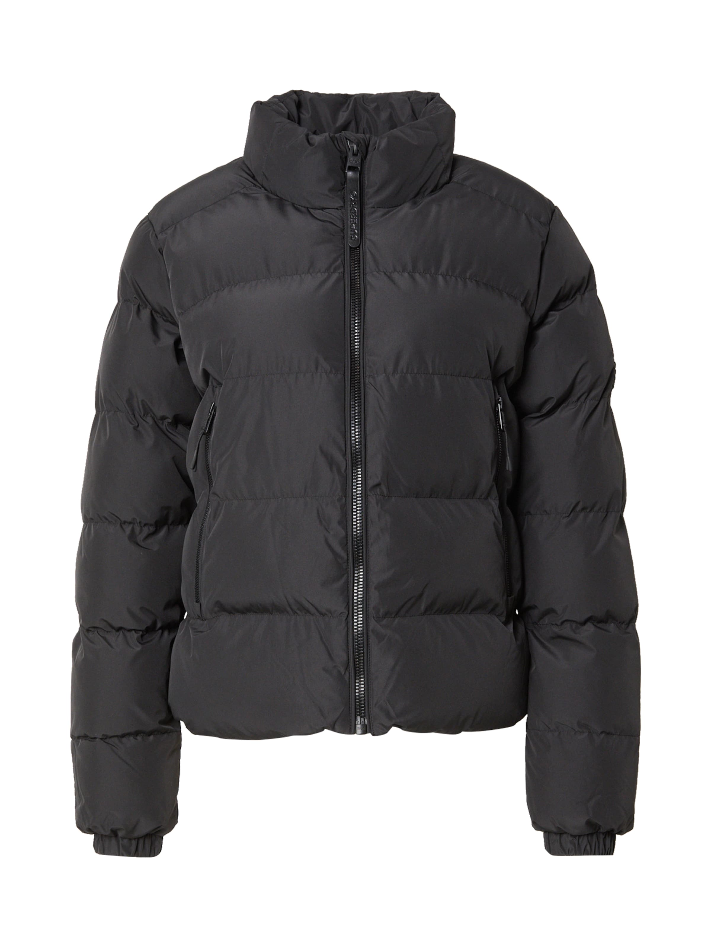 Superdry Jacke in Schwarz: Vorderseite