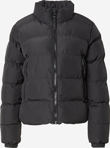 Superdry Välikausitakki värissä musta: etupuoli