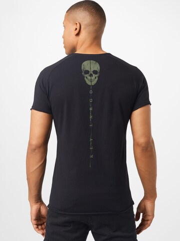 Coupe regular T-Shirt 'Gareth' Key Largo en noir