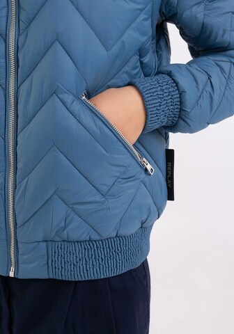 REPLAY Between-Season Jacket in Blue