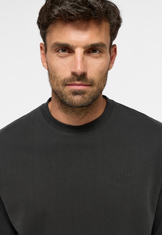 MUSTANG Shirt in Schwarz